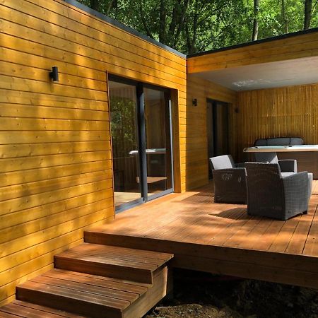 Les Cabanes Du Lac - Spa - Petit Dejeune - Cabane Du Frene & Cabane Du Chene Premium Sevignacq 외부 사진