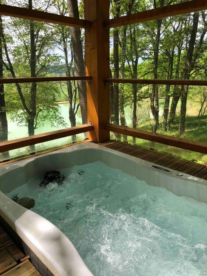 Les Cabanes Du Lac - Spa - Petit Dejeune - Cabane Du Frene & Cabane Du Chene Premium Sevignacq 외부 사진