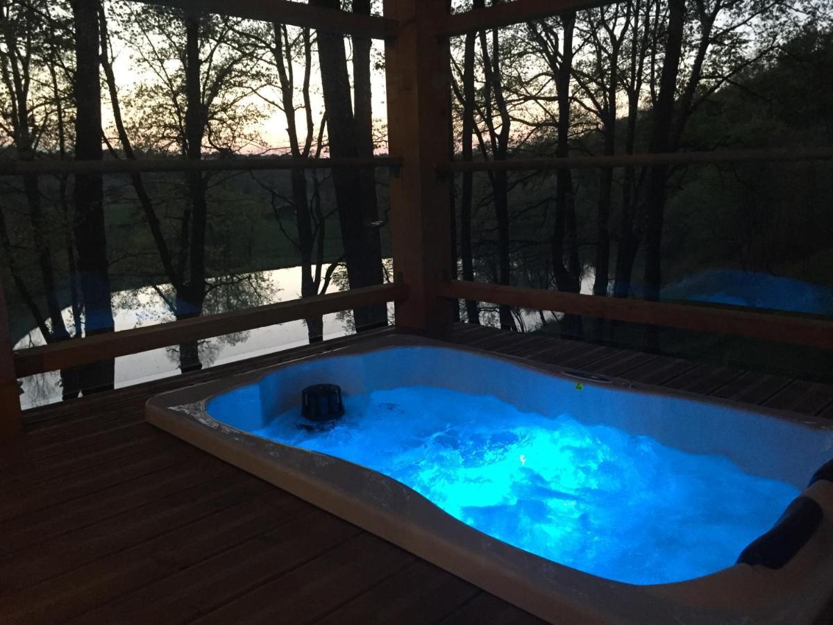 Les Cabanes Du Lac - Spa - Petit Dejeune - Cabane Du Frene & Cabane Du Chene Premium Sevignacq 외부 사진