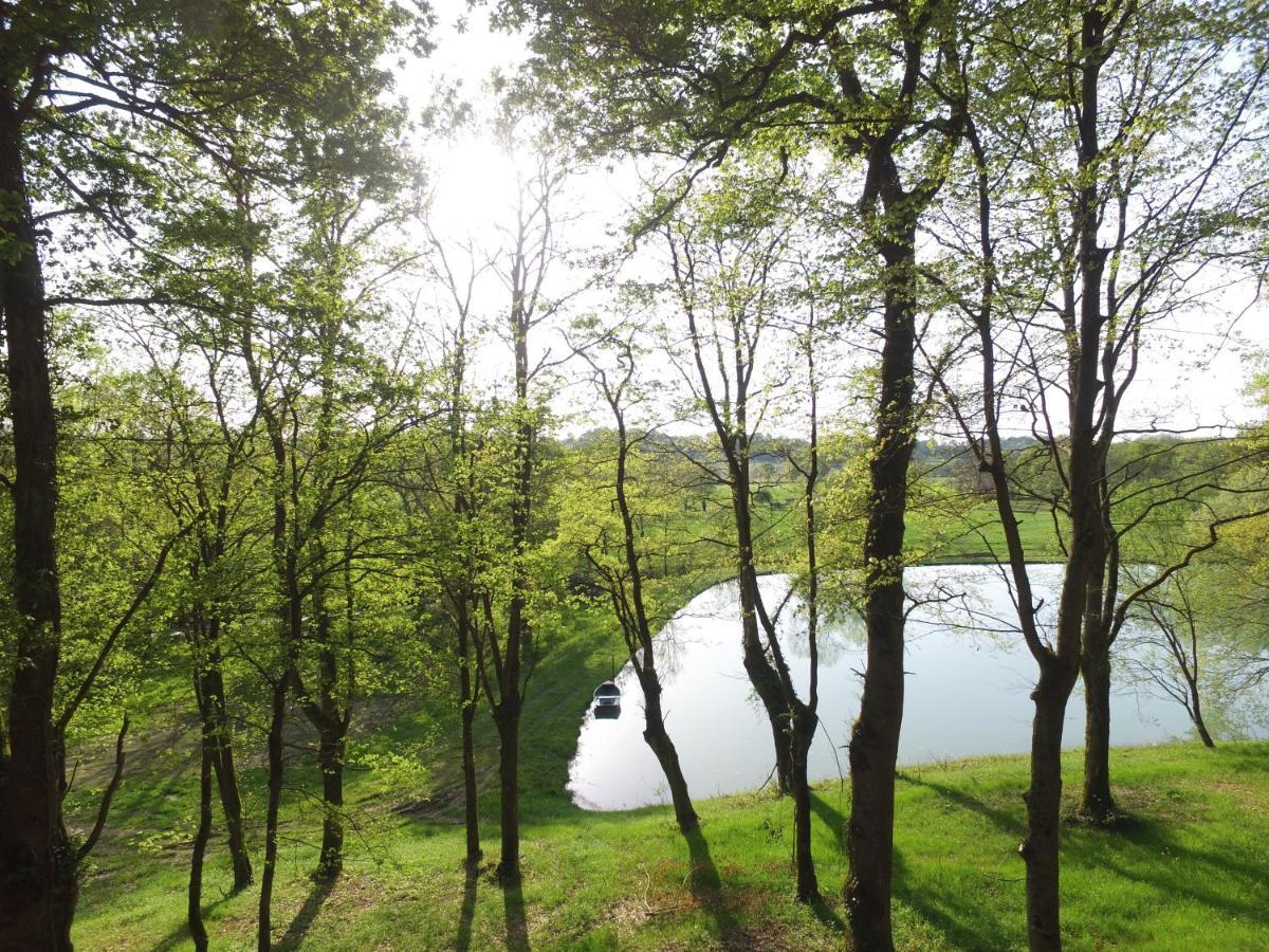 Les Cabanes Du Lac - Spa - Petit Dejeune - Cabane Du Frene & Cabane Du Chene Premium Sevignacq 외부 사진