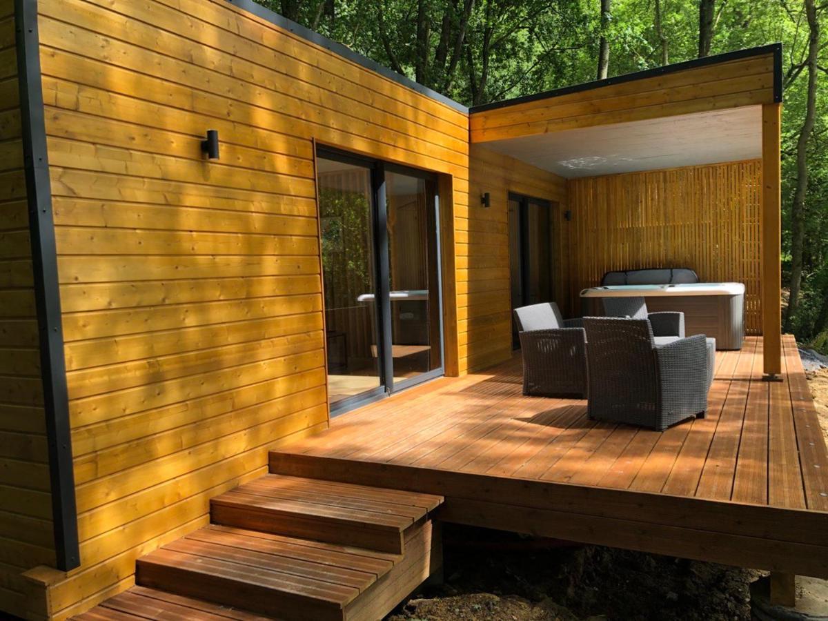 Les Cabanes Du Lac - Spa - Petit Dejeune - Cabane Du Frene & Cabane Du Chene Premium Sevignacq 외부 사진