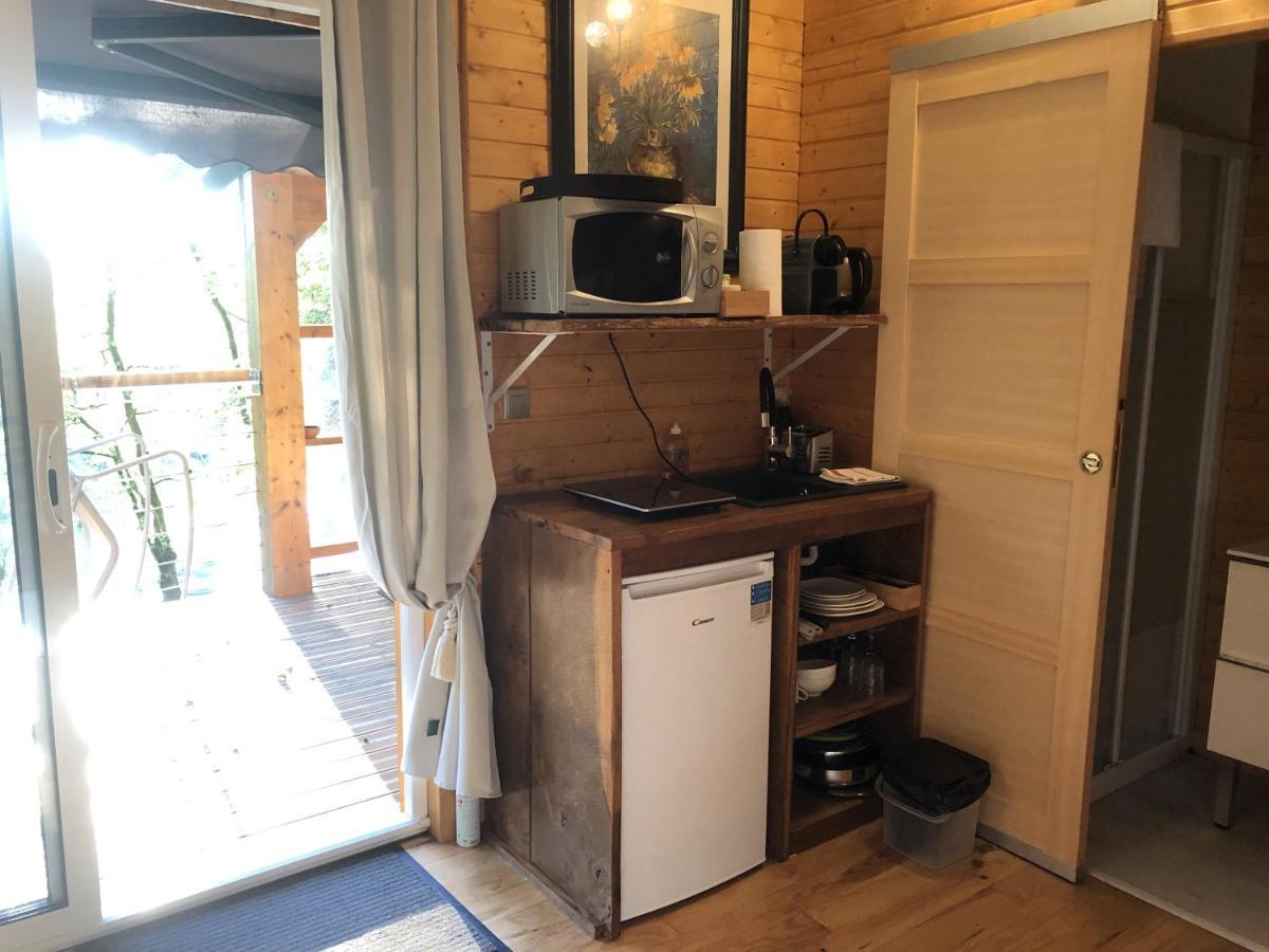 Les Cabanes Du Lac - Spa - Petit Dejeune - Cabane Du Frene & Cabane Du Chene Premium Sevignacq 외부 사진