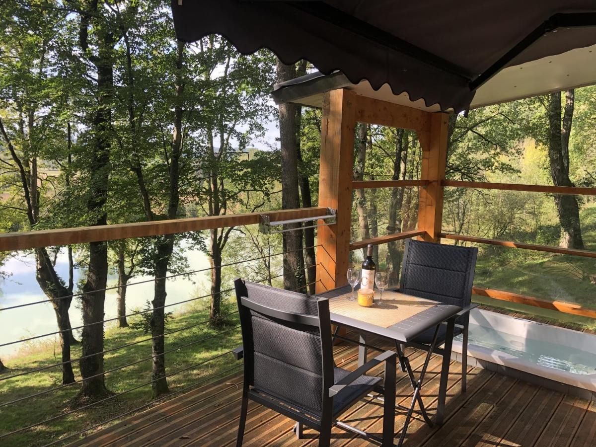 Les Cabanes Du Lac - Spa - Petit Dejeune - Cabane Du Frene & Cabane Du Chene Premium Sevignacq 외부 사진