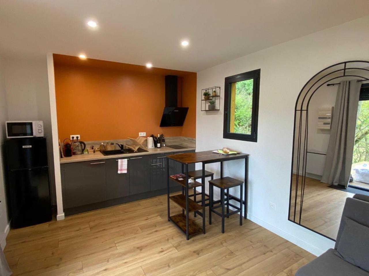 Les Cabanes Du Lac - Spa - Petit Dejeune - Cabane Du Frene & Cabane Du Chene Premium Sevignacq 객실 사진