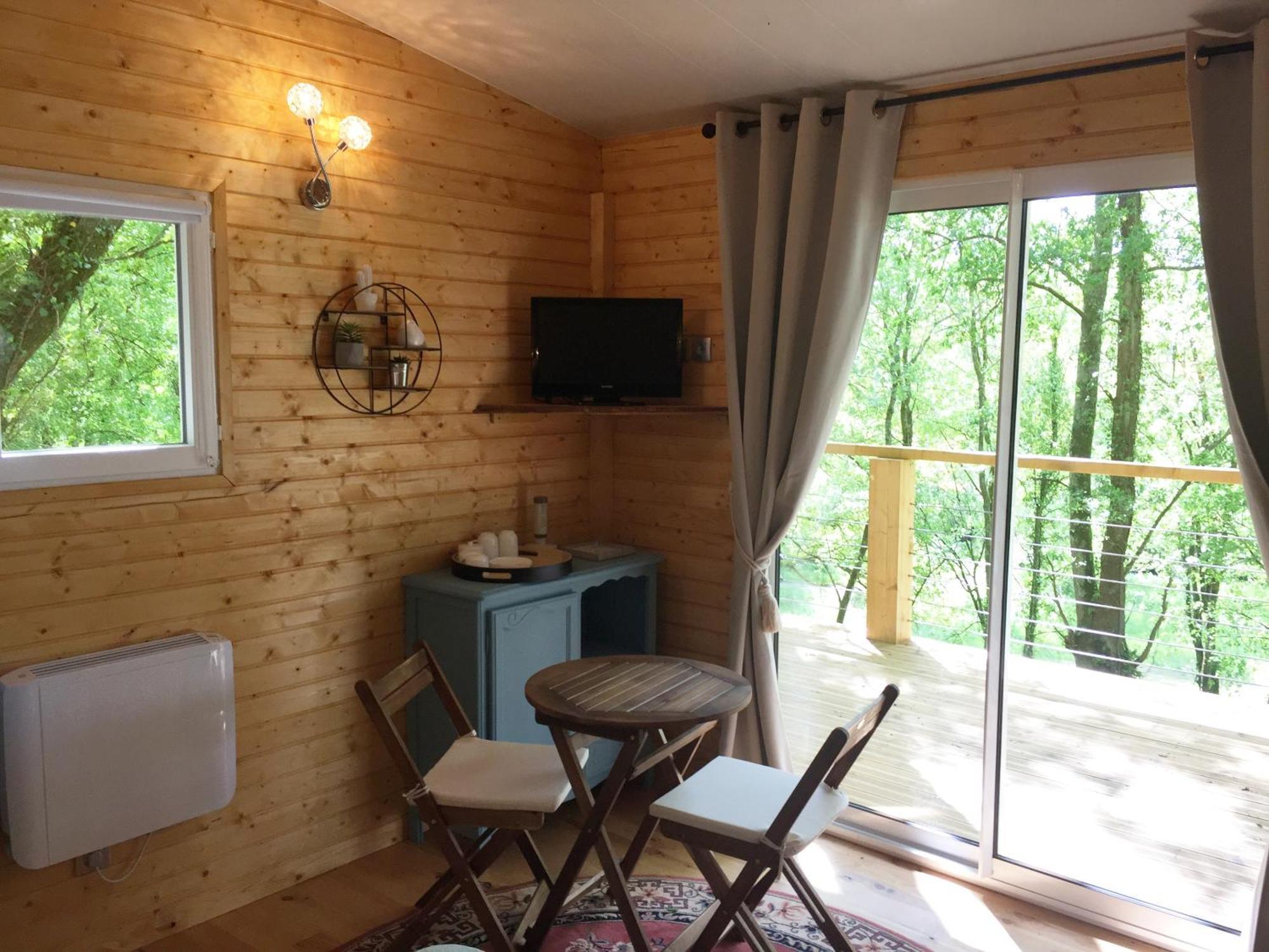 Les Cabanes Du Lac - Spa - Petit Dejeune - Cabane Du Frene & Cabane Du Chene Premium Sevignacq 외부 사진