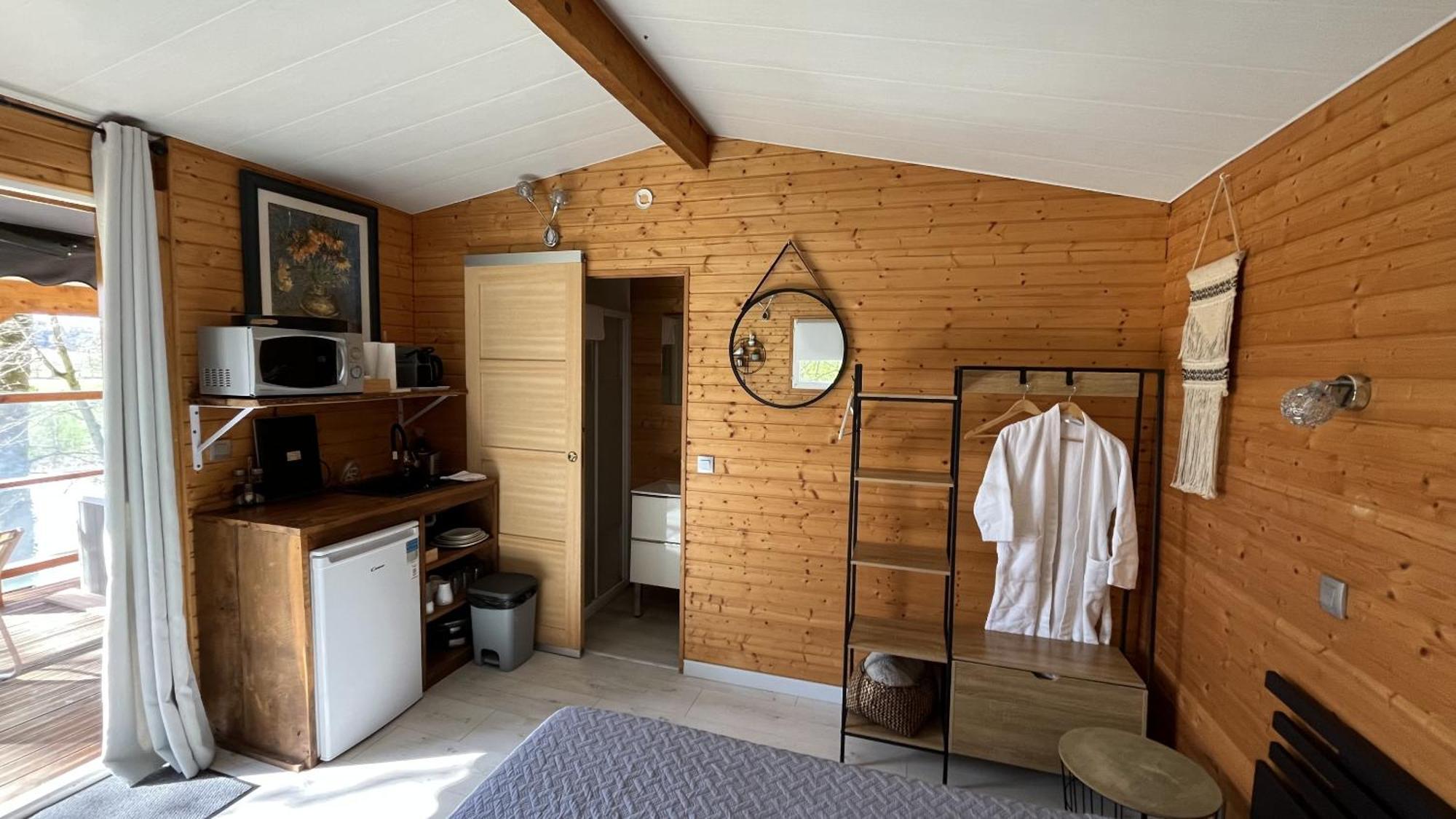 Les Cabanes Du Lac - Spa - Petit Dejeune - Cabane Du Frene & Cabane Du Chene Premium Sevignacq 외부 사진